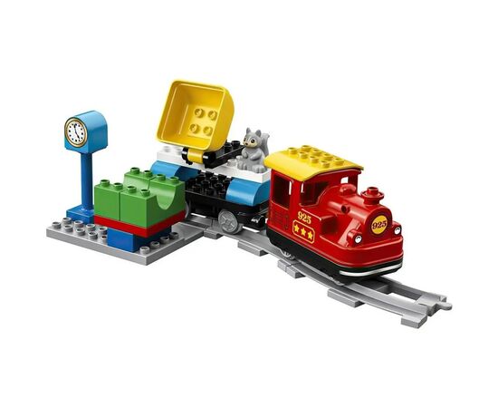 Конструктор LEGO Поезд на паровой тяге 59 деталей (10874), изображение 7 Конструктор LEGO Поезд на паровой тяге 59 деталей (10874), изображение 7