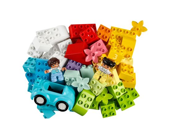Конструктор LEGO DUPLO Classic Коробка з кубиками 65 деталей (10913), зображення 2 Конструктор LEGO DUPLO Classic Коробка з кубиками 65 деталей (10913), зображення 2
