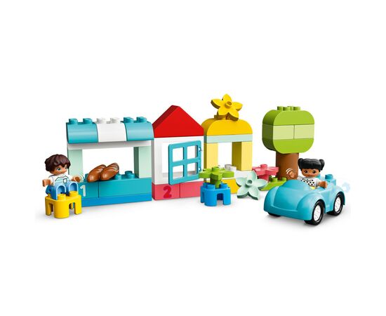 Конструктор LEGO DUPLO Classic Коробка з кубиками 65 деталей (10913), зображення 3 Конструктор LEGO DUPLO Classic Коробка з кубиками 65 деталей (10913), зображення 3