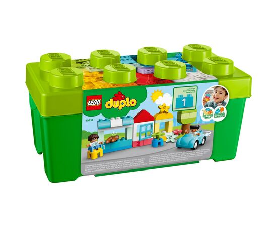 Конструктор LEGO DUPLO Classic Коробка з кубиками 65 деталей (10913), зображення 5 Конструктор LEGO DUPLO Classic Коробка з кубиками 65 деталей (10913), зображення 5