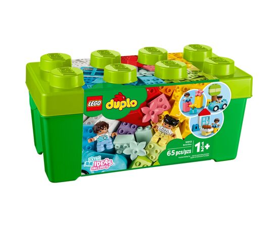 Конструктор LEGO DUPLO Classic Коробка з кубиками 65 деталей (10913)