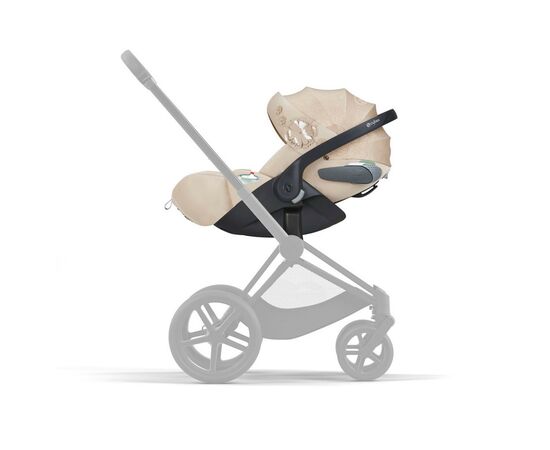 Автокрісло Cybex Cloud T i-Size Simply Flowers Beige (523000273), зображення 6 Автокрісло Cybex Cloud T i-Size Simply Flowers Beige (523000273), зображення 6