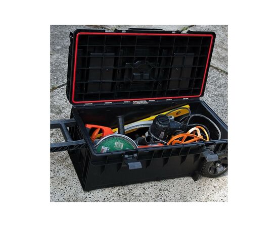 Ящик для інструментів QBRICK SYSTEM ONE LONGER BASIC (SKRWQLBCZAPG003), зображення 4 Ящик для інструментів QBRICK SYSTEM ONE LONGER BASIC (SKRWQLBCZAPG003), зображення 4