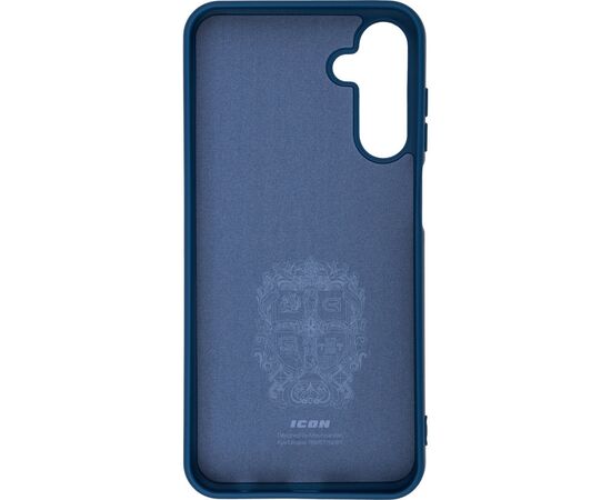 Чохол до мобільного телефона Armorstandart ICON Samsung M15 5G (M156) Dark Blue (ARM74374), зображення 2 Чохол до мобільного телефона Armorstandart ICON Samsung M15 5G (M156) Dark Blue (ARM74374), зображення 2