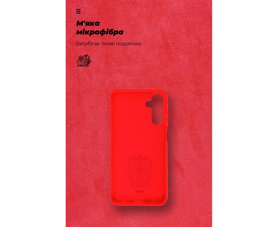 Чехол для мобильного телефона Armorstandart ICON Samsung M15 5G (M156) Red (ARM74375), изображение 4