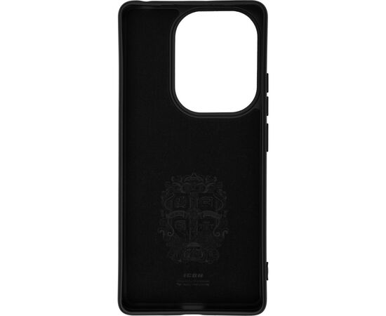 Чохол до мобільного телефона Armorstandart ICON Xiaomi Redmi Note 13 Pro 4G Black (ARM73136), зображення 2 Чохол до мобільного телефона Armorstandart ICON Xiaomi Redmi Note 13 Pro 4G Black (ARM73136), зображення 2