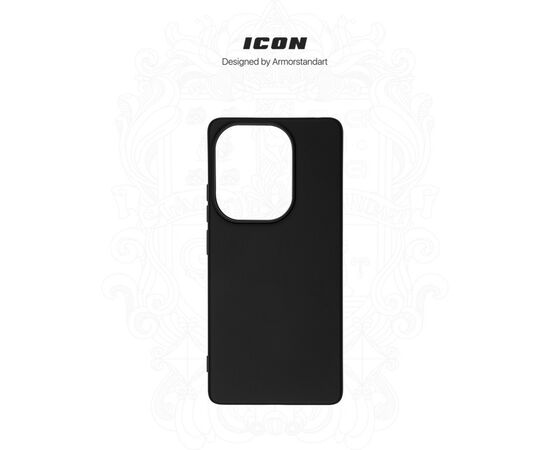 Чохол до мобільного телефона Armorstandart ICON Xiaomi Redmi Note 13 Pro 4G Black (ARM73136), зображення 3 Чохол до мобільного телефона Armorstandart ICON Xiaomi Redmi Note 13 Pro 4G Black (ARM73136), зображення 3