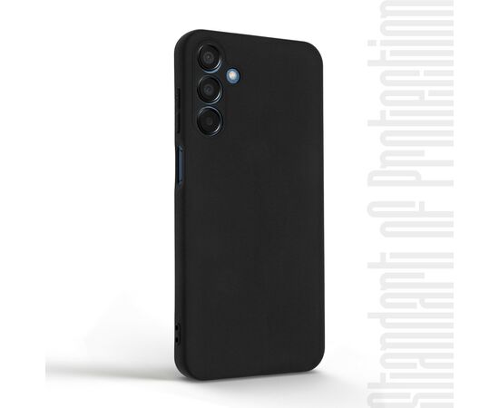 Чохол до мобільного телефона Armorstandart Matte Slim Fit Samsung M15 5G (M156) Camera cover Black (ARM74372), зображення 2 Чохол до мобільного телефона Armorstandart Matte Slim Fit Samsung M15 5G (M156) Camera cover Black (ARM74372), зображення 2