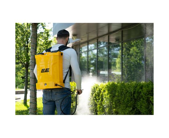 Опрыскиватель 2E AquaSpray 12LR 12л, 12В, 1х8Ah, 4.5бар, 2.9л/мин, 4.5кг, вольтметр (2E-12LBS), изображение 12 Опрыскиватель 2E AquaSpray 12LR 12л, 12В, 1х8Ah, 4.5бар, 2.9л/мин, 4.5кг, вольтметр (2E-12LBS), изображение 12