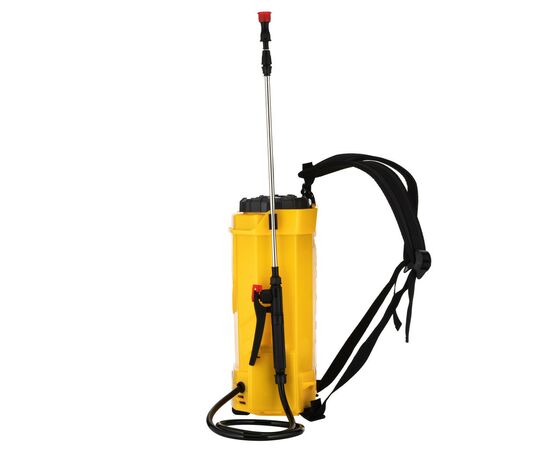 Опрыскиватель 2E AquaSpray 12LR 12л, 12В, 1х8Ah, 4.5бар, 2.9л/мин, 4.5кг, вольтметр (2E-12LBS), изображение 3 Опрыскиватель 2E AquaSpray 12LR 12л, 12В, 1х8Ah, 4.5бар, 2.9л/мин, 4.5кг, вольтметр (2E-12LBS), изображение 3