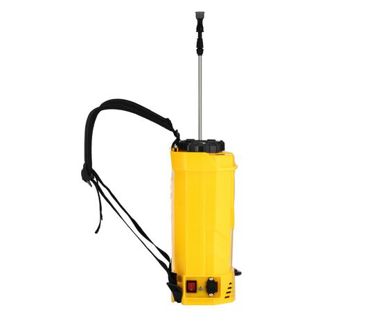 Опрыскиватель 2E AquaSpray 12LR 12л, 12В, 1х8Ah, 4.5бар, 2.9л/мин, 4.5кг, вольтметр (2E-12LBS), изображение 4 Опрыскиватель 2E AquaSpray 12LR 12л, 12В, 1х8Ah, 4.5бар, 2.9л/мин, 4.5кг, вольтметр (2E-12LBS), изображение 4