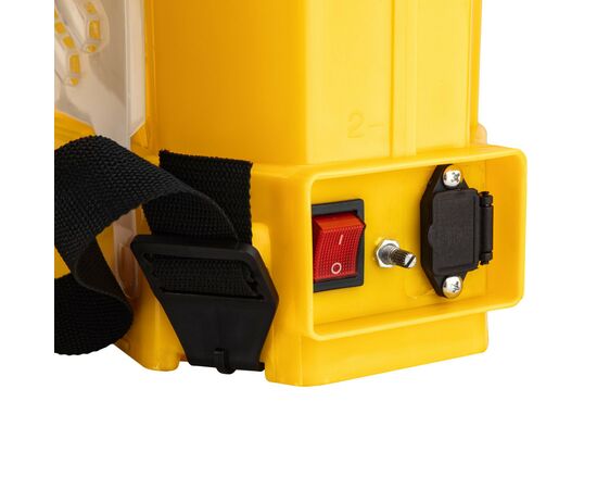 Опрыскиватель 2E AquaSpray 12LR 12л, 12В, 1х8Ah, 4.5бар, 2.9л/мин, 4.5кг, вольтметр (2E-12LBS), изображение 5 Опрыскиватель 2E AquaSpray 12LR 12л, 12В, 1х8Ah, 4.5бар, 2.9л/мин, 4.5кг, вольтметр (2E-12LBS), изображение 5