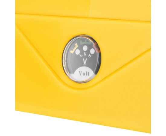 Опрыскиватель 2E AquaSpray 12LR 12л, 12В, 1х8Ah, 4.5бар, 2.9л/мин, 4.5кг, вольтметр (2E-12LBS), изображение 6 Опрыскиватель 2E AquaSpray 12LR 12л, 12В, 1х8Ah, 4.5бар, 2.9л/мин, 4.5кг, вольтметр (2E-12LBS), изображение 6