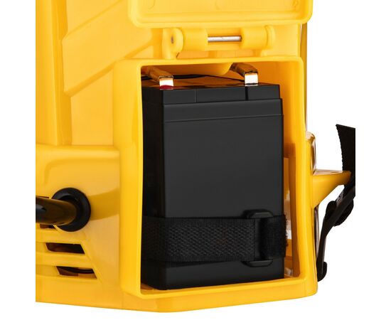 Опрыскиватель 2E AquaSpray 12LR 12л, 12В, 1х8Ah, 4.5бар, 2.9л/мин, 4.5кг, вольтметр (2E-12LBS), изображение 7 Опрыскиватель 2E AquaSpray 12LR 12л, 12В, 1х8Ah, 4.5бар, 2.9л/мин, 4.5кг, вольтметр (2E-12LBS), изображение 7