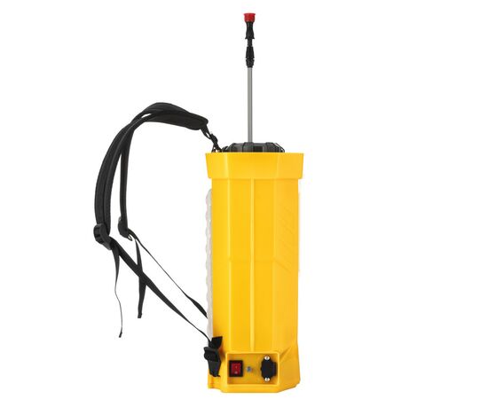 Опрыскиватель 2E AquaSpray 16LR 16л, 12В, 1х8Ah, 4.5бар, 2.9л/мин, 4.9кг, вольтметр (2E-16LBS), изображение 4 Опрыскиватель 2E AquaSpray 16LR 16л, 12В, 1х8Ah, 4.5бар, 2.9л/мин, 4.9кг, вольтметр (2E-16LBS), изображение 4