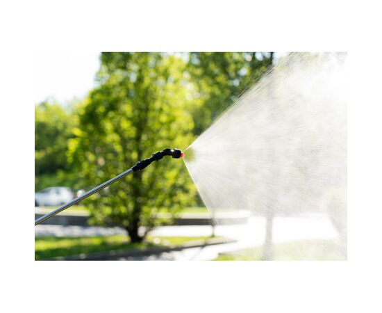 Опрыскиватель 2E AquaSpray 40LR 40л, 12В, 1х12Ah, 7бар, 2.9л/мин, шланг 15м, на колесах (2E-40LWBS15), изображение 12 Опрыскиватель 2E AquaSpray 40LR 40л, 12В, 1х12Ah, 7бар, 2.9л/мин, шланг 15м, на колесах (2E-40LWBS15), изображение 12