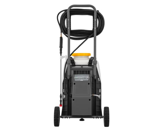 Опрыскиватель 2E AquaSpray 40LR 40л, 12В, 1х12Ah, 7бар, 2.9л/мин, шланг 15м, на колесах (2E-40LWBS15), изображение 2 Опрыскиватель 2E AquaSpray 40LR 40л, 12В, 1х12Ah, 7бар, 2.9л/мин, шланг 15м, на колесах (2E-40LWBS15), изображение 2