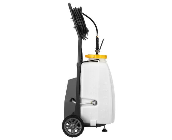 Опрыскиватель 2E AquaSpray 40LR 40л, 12В, 1х12Ah, 7бар, 2.9л/мин, шланг 15м, на колесах (2E-40LWBS15), изображение 4 Опрыскиватель 2E AquaSpray 40LR 40л, 12В, 1х12Ah, 7бар, 2.9л/мин, шланг 15м, на колесах (2E-40LWBS15), изображение 4