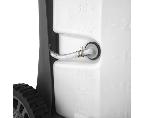 Опрыскиватель 2E AquaSpray 40LR 40л, 12В, 1х12Ah, 7бар, 2.9л/мин, шланг 15м, на колесах (2E-40LWBS15), изображение 6 Опрыскиватель 2E AquaSpray 40LR 40л, 12В, 1х12Ah, 7бар, 2.9л/мин, шланг 15м, на колесах (2E-40LWBS15), изображение 6