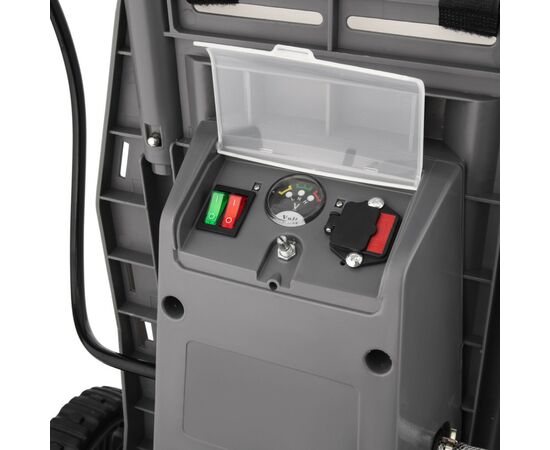 Опрыскиватель 2E AquaSpray 40LR 40л, 12В, 1х12Ah, 7бар, 2.9л/мин, шланг 15м, на колесах (2E-40LWBS15), изображение 8 Опрыскиватель 2E AquaSpray 40LR 40л, 12В, 1х12Ah, 7бар, 2.9л/мин, шланг 15м, на колесах (2E-40LWBS15), изображение 8