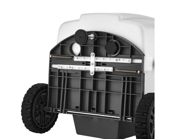 Опрыскиватель 2E AquaSpray 40LR 40л, 12В, 1х12Ah, 7бар, 2.9л/мин, шланг 15м, на колесах (2E-40LWBS15), изображение 9 Опрыскиватель 2E AquaSpray 40LR 40л, 12В, 1х12Ah, 7бар, 2.9л/мин, шланг 15м, на колесах (2E-40LWBS15), изображение 9