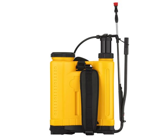 Опрыскиватель 2E ручной AquaSpray 16LM 16л, 3бар, 1.6л/мин, 2.7кг (2E-16LHS), изображение 2 Опрыскиватель 2E ручной AquaSpray 16LM 16л, 3бар, 1.6л/мин, 2.7кг (2E-16LHS), изображение 2