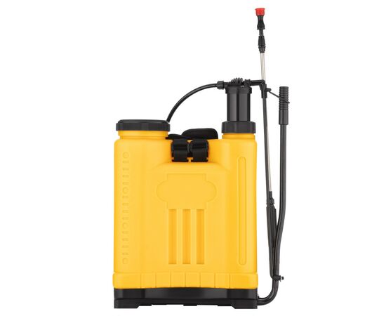 Опрыскиватель 2E ручной AquaSpray 16LM 16л, 3бар, 1.6л/мин, 2.7кг (2E-16LHS), изображение 3 Опрыскиватель 2E ручной AquaSpray 16LM 16л, 3бар, 1.6л/мин, 2.7кг (2E-16LHS), изображение 3