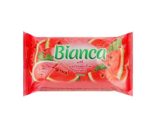 Тверде мило Bianca З ароматом кавуна 140 г (4820023369665)