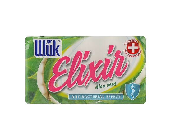 Тверде мило Shik Elixir Aloe Vera Антибактеріальне 5 х 70 г (4820023366022)