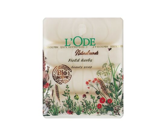 Тверде мило L'Ode Польові трави 4 х 60 г (4823107605314)