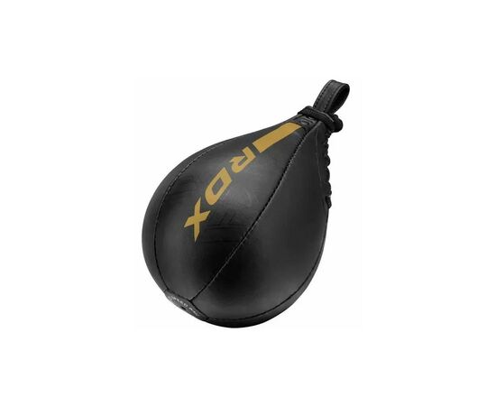 Груша боксерская RDX F6 Kara Speed Boll + swivel Matte Golden (2SBR-F6MGL), изображение 2 Груша боксерская RDX F6 Kara Speed Boll + swivel Matte Golden (2SBR-F6MGL), изображение 2