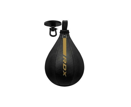 Груша боксерская RDX F6 Kara Speed Boll + swivel Matte Golden (2SBR-F6MGL)