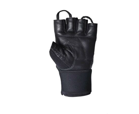 Рукавички для фітнесу PowerPlay 1064 Чорні M (PP_1064_M_Black), зображення 3 Рукавички для фітнесу PowerPlay 1064 Чорні M (PP_1064_M_Black), зображення 3