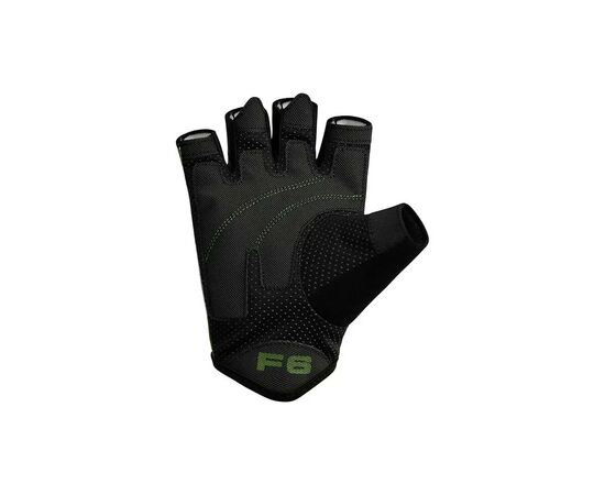 Перчатки для фитнеса RDX F6 Sumblimation Black/Green L (WGS-F6GN-L), изображение 4 Перчатки для фитнеса RDX F6 Sumblimation Black/Green L (WGS-F6GN-L), изображение 4