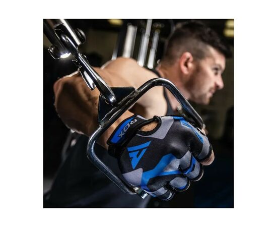 Перчатки для фитнеса RDX F6 Sumblimation Blue XXL (WGS-F6U-XXL), изображение 6