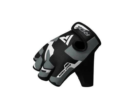 Перчатки для фитнеса RDX F6 Sumblimation Grey S (WGS-F6G-S), изображение 5 Перчатки для фитнеса RDX F6 Sumblimation Grey S (WGS-F6G-S), изображение 5