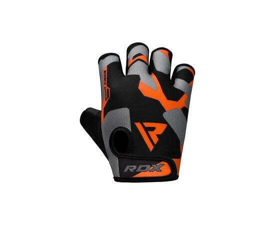 Перчатки для фитнеса RDX F6 Sumblimation Orange XXL (WGS-F6O-XXL), изображение 3 Перчатки для фитнеса RDX F6 Sumblimation Orange XXL (WGS-F6O-XXL), изображение 3