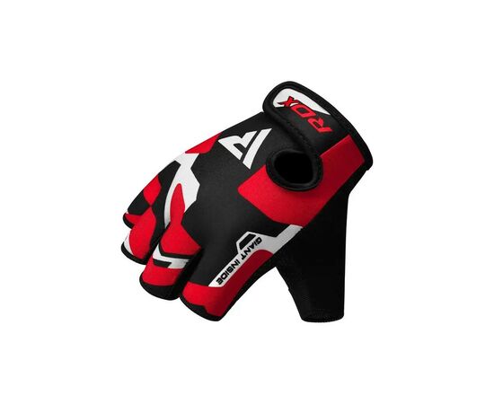 Перчатки для фитнеса RDX F6 Sumblimation Red XL (WGS-F6R-XL), изображение 5 Перчатки для фитнеса RDX F6 Sumblimation Red XL (WGS-F6R-XL), изображение 5