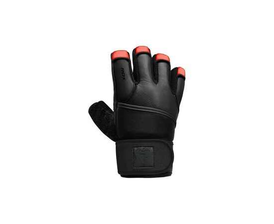Перчатки для фитнеса RDX L7 Micro Plus Red/Black S (WGL-L7R-S+), изображение 2 Перчатки для фитнеса RDX L7 Micro Plus Red/Black S (WGL-L7R-S+), изображение 2