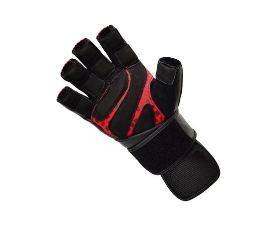 Перчатки для фитнеса RDX L7 Micro Plus Red/Black S (WGL-L7R-S+), изображение 5 Перчатки для фитнеса RDX L7 Micro Plus Red/Black S (WGL-L7R-S+), изображение 5