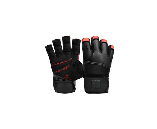 Перчатки для фитнеса RDX L7 Micro Plus Red/Black S (WGL-L7R-S+)