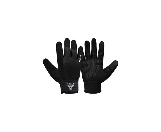 Перчатки для фитнеса RDX W1 Full Finger Plus Black M (WGA-W1FB-M+), изображение 2 Перчатки для фитнеса RDX W1 Full Finger Plus Black M (WGA-W1FB-M+), изображение 2