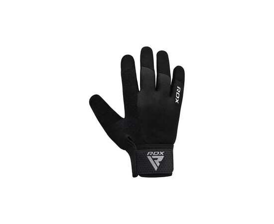 Перчатки для фитнеса RDX W1 Full Finger Plus Black M (WGA-W1FB-M+), изображение 3 Перчатки для фитнеса RDX W1 Full Finger Plus Black M (WGA-W1FB-M+), изображение 3
