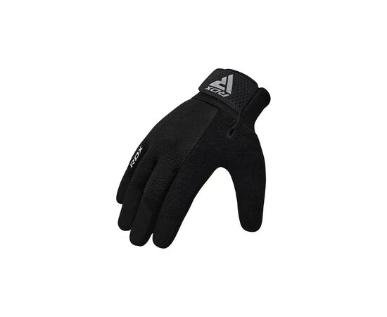 Перчатки для фитнеса RDX W1 Full Finger Plus Black M (WGA-W1FB-M+), изображение 5 Перчатки для фитнеса RDX W1 Full Finger Plus Black M (WGA-W1FB-M+), изображение 5