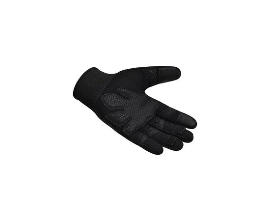 Перчатки для фитнеса RDX W1 Full Finger Plus Black M (WGA-W1FB-M+), изображение 6 Перчатки для фитнеса RDX W1 Full Finger Plus Black M (WGA-W1FB-M+), изображение 6