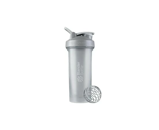Шейкер спортивный BlenderBottle Classic Loop PRO 28oz/820ml Pabble Grey 500485 (Loop_Pro_28oz_Grey)