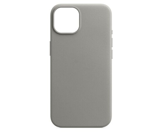 Чехол для мобильного телефона Armorstandart FAKE Leather Case Apple iPhone 15 Grey (ARM76289)