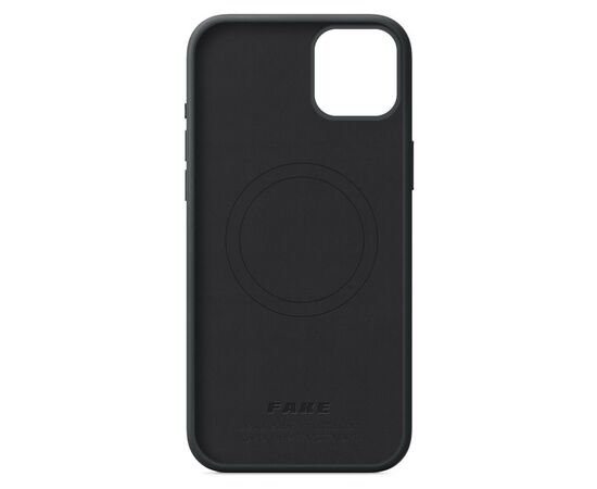 Чохол до мобільного телефона Armorstandart FAKE Leather Case Apple iPhone 15 Plus Black (ARM76293), зображення 2