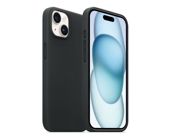 Чохол до мобільного телефона Armorstandart FAKE Leather Case Apple iPhone 15 Plus Black (ARM76293), зображення 3