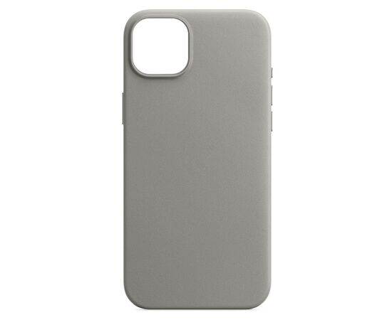 Чохол до мобільного телефона Armorstandart FAKE Leather Case Apple iPhone 15 Plus Grey (ARM76295)